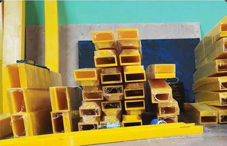 PU Material Forklift forks protective covers5 PU Material Forklift forks protective covers5